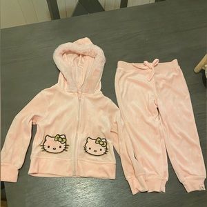 Hello Kitty 2-Pc. Hoodie & Pants Set